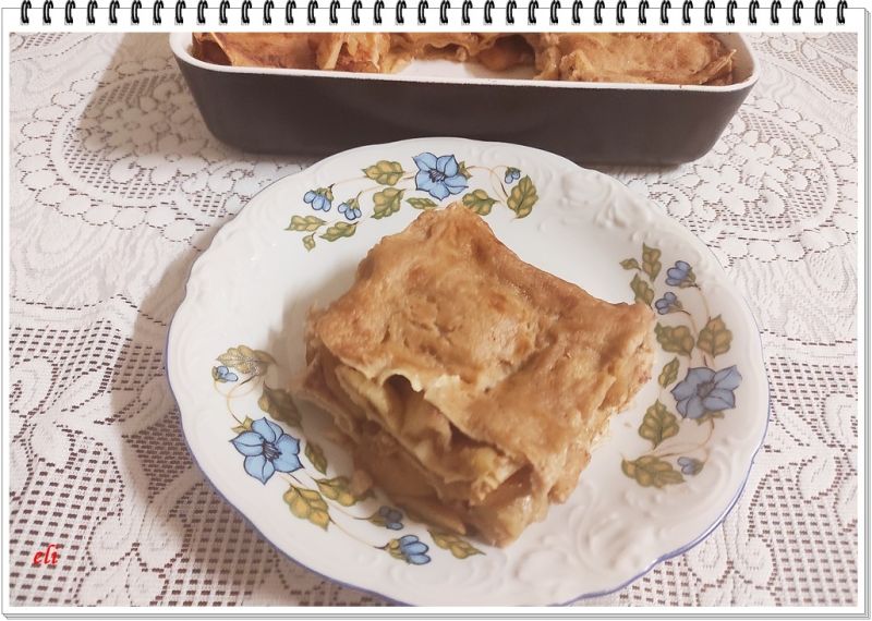 Jabłkowa lazania Eli