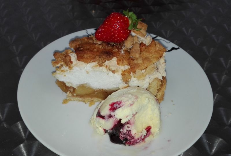 Jabłkowa merinque Jabłkowa merinque