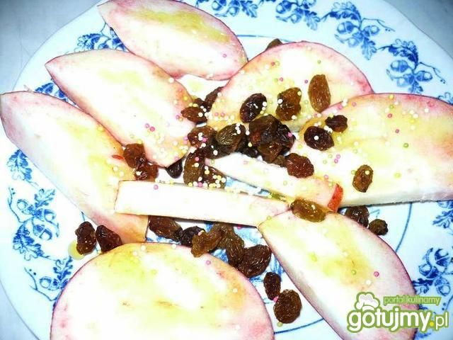 Jabłkowa przekąska