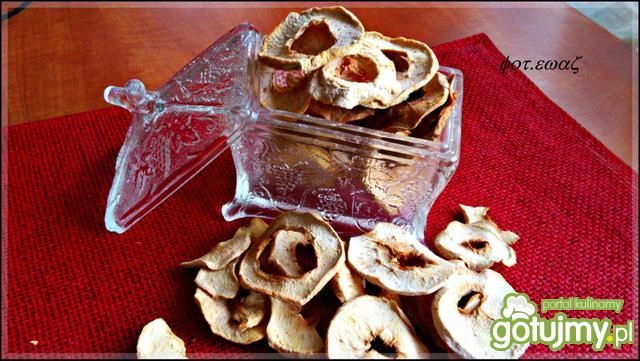 Jabłkowe chipsy
