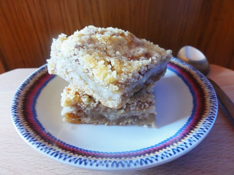 Jabłkowe ciasto sypane