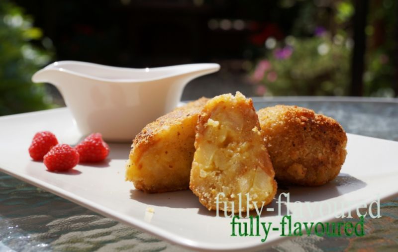 Jabłkowe knedle Jabłkowe knedle