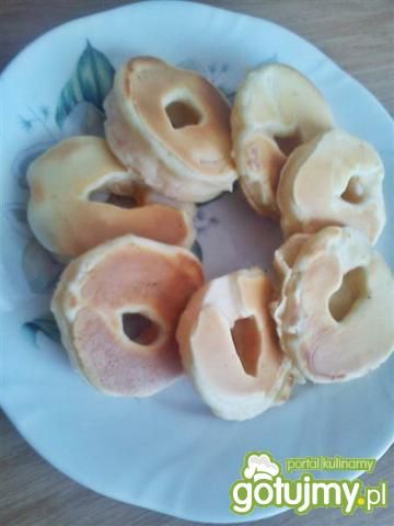 Jabłkowe krążki w cieście  Jabłkowe krążki w cieście