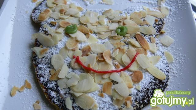 Jabłkowe misiaki naleśnikowe Jabłkowe misiaki naleśnikowe