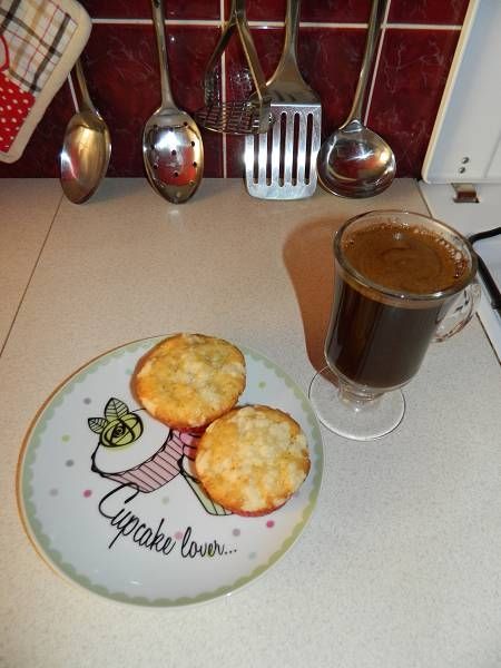 Jabłkowe muffinki z kruszonką