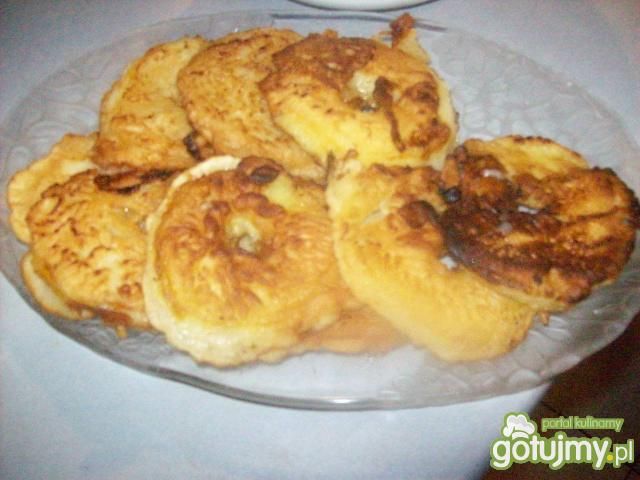 Jabłkowe oponki Jabłkowe oponki