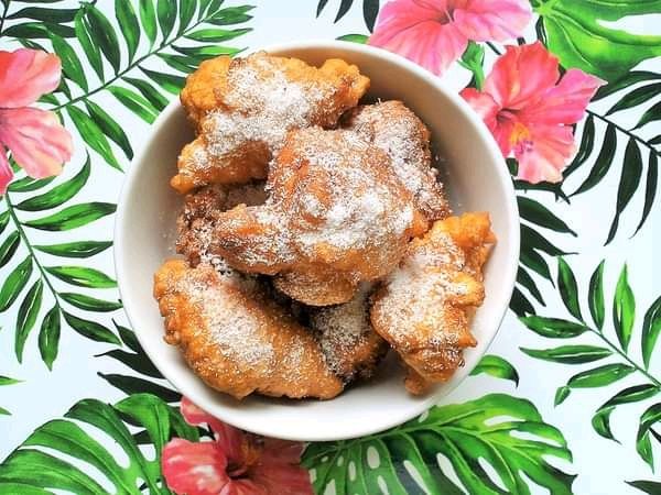 Jabłkowe pączki na jogurcie Jabłkowe pączki na jogurcie