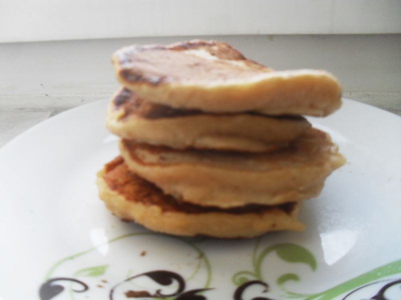 Jabłkowe pancake