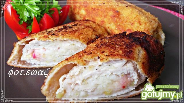 Jabłkowe roladki schabowe