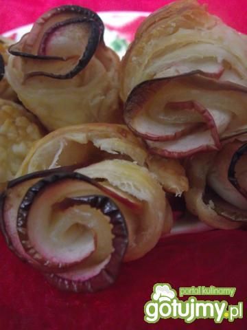 Jabłkowe różyczki Jabłkowe różyczki