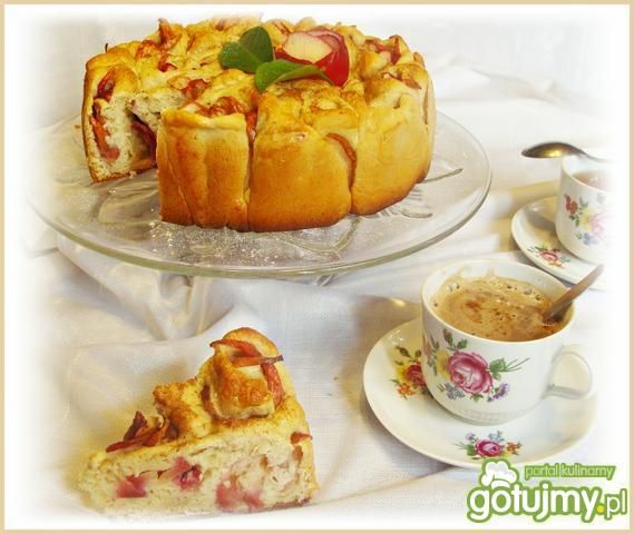 Jabłkowe różyczki  Jabłkowe różyczki