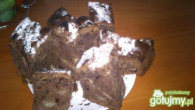 Jabłkowo- czekoladowe Jabłkowo- czekoladowe