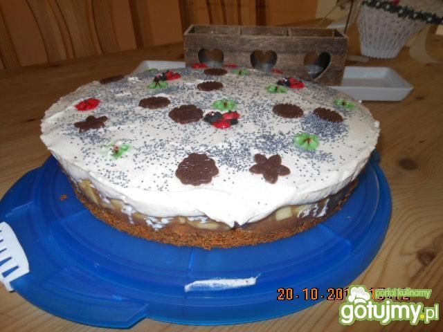 Jabłkowo-makowy tort ala Annemarie