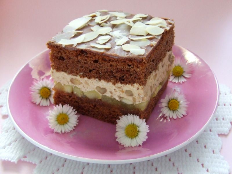 Jabłkowo-orzechowe cudo Jabłkowo-orzechowe cudo