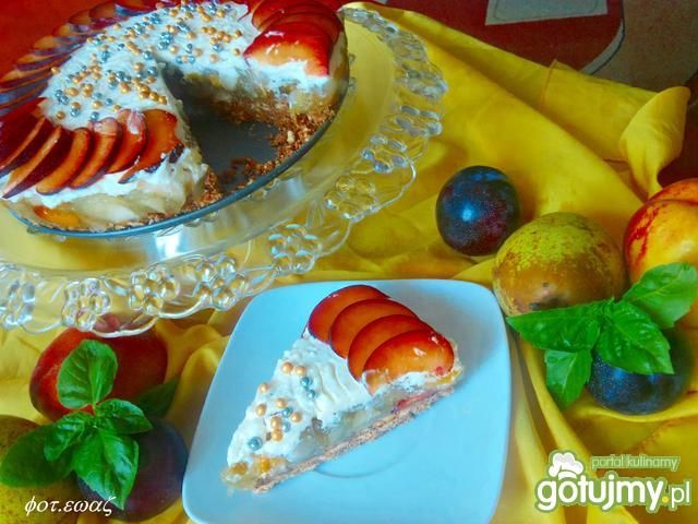 Jabłkowo-śliwkowo-brzoskwiniowa rozkosz