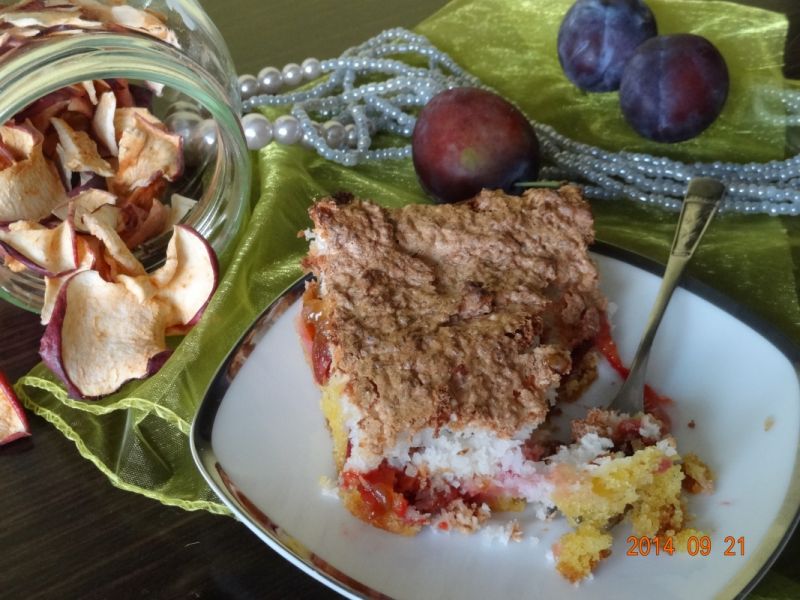 Jabłkowo, śliwkowo i kokosowo Jabłkowo, śliwkowo i kokosowo