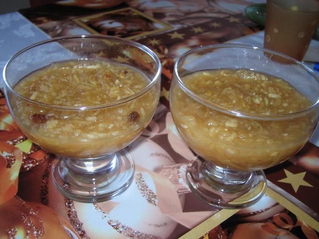 Jablkowy podwieczorek