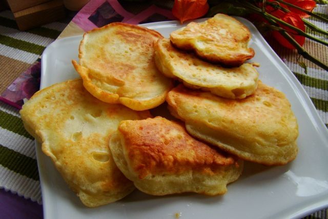 Jabłuszka w cieście waniliowym  Jabłuszka w cieście waniliowym