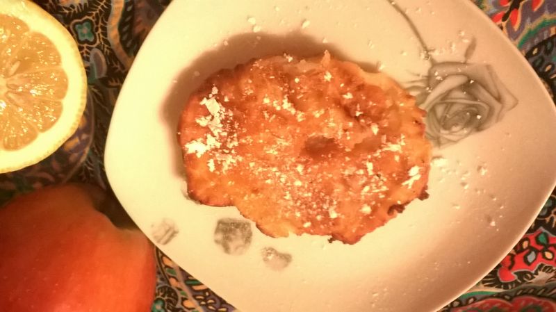 Jabłuszka z cynamonowym cukrem Jabłuszka z cynamonowym cukrem