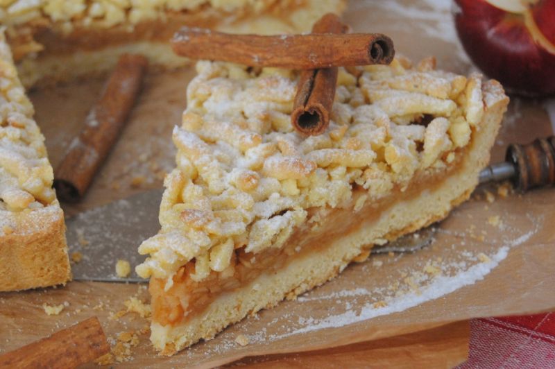 Jabłuszkowa tarta Jabłuszkowa tarta