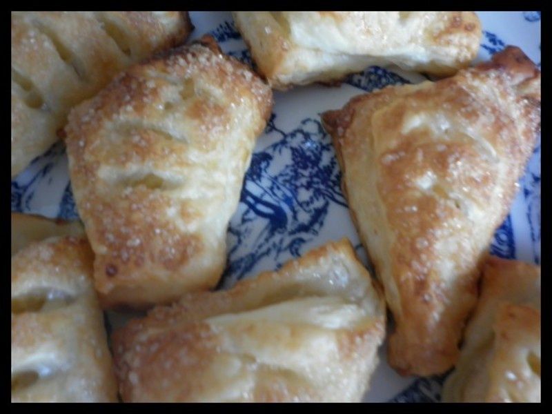 Jabłuszkowe trójkąciki