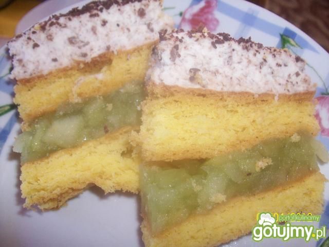 Jabłuszkowy z pianką