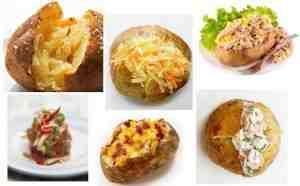 Jacket potato - ziemniaki w mundurkach 