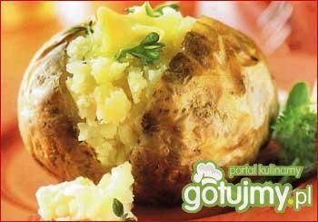 Jacket potatoes (ziemniak w kurtce) Jacket potatoes (ziemniak w kurtce)