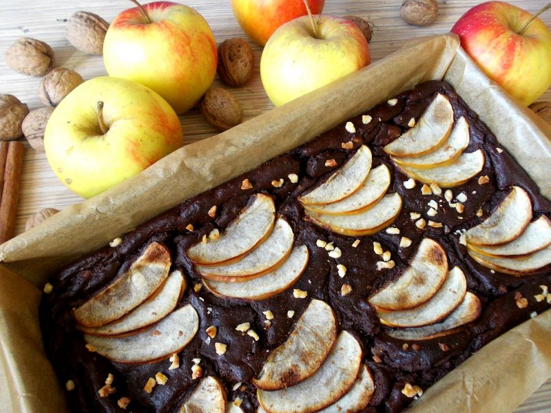 Jaglane brownie czekoladowa