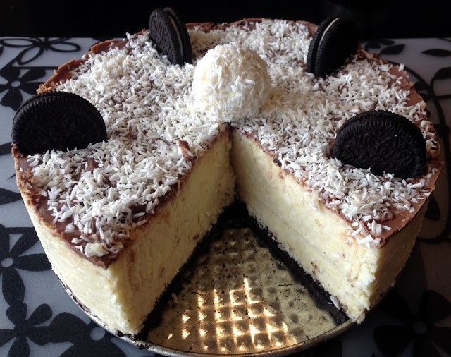 Jaglane rafello z ciasteczkami oreo Jaglane rafello z ciasteczkami oreo