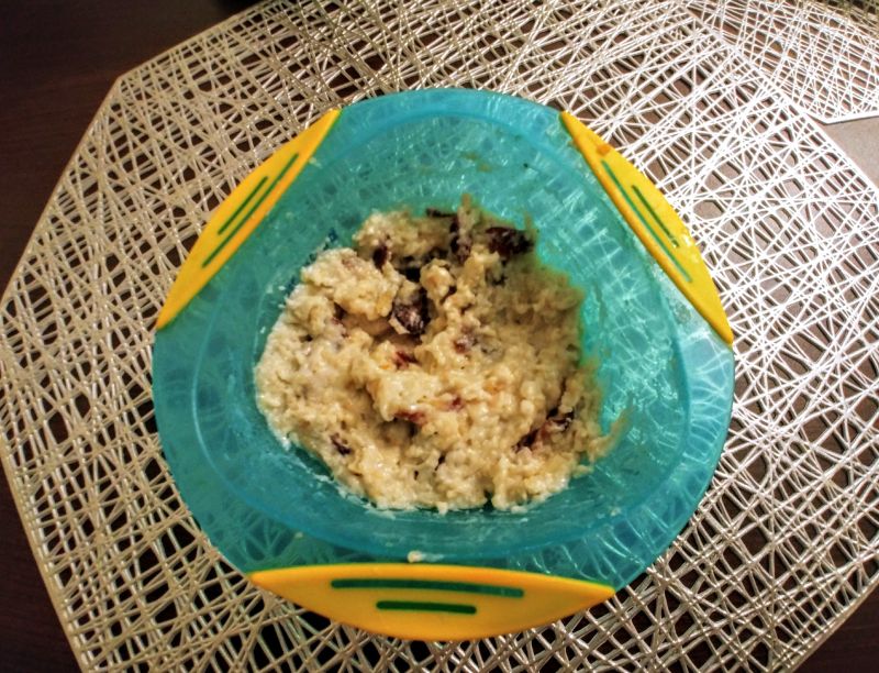 Jaglanka z suszoną żurawiną i jabłkiem Jaglanka z suszoną żurawiną i jabłkiem