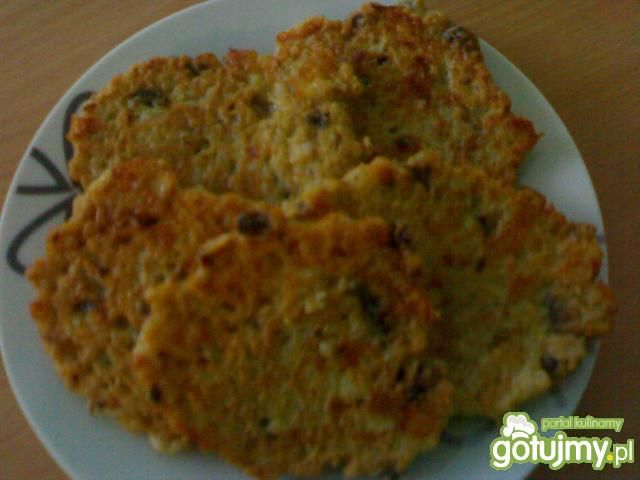 Jaglanki - placuszki z kaszą Jaglanki - placuszki z kaszą