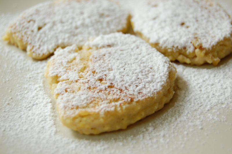 Jaglano-bananowe placuszki