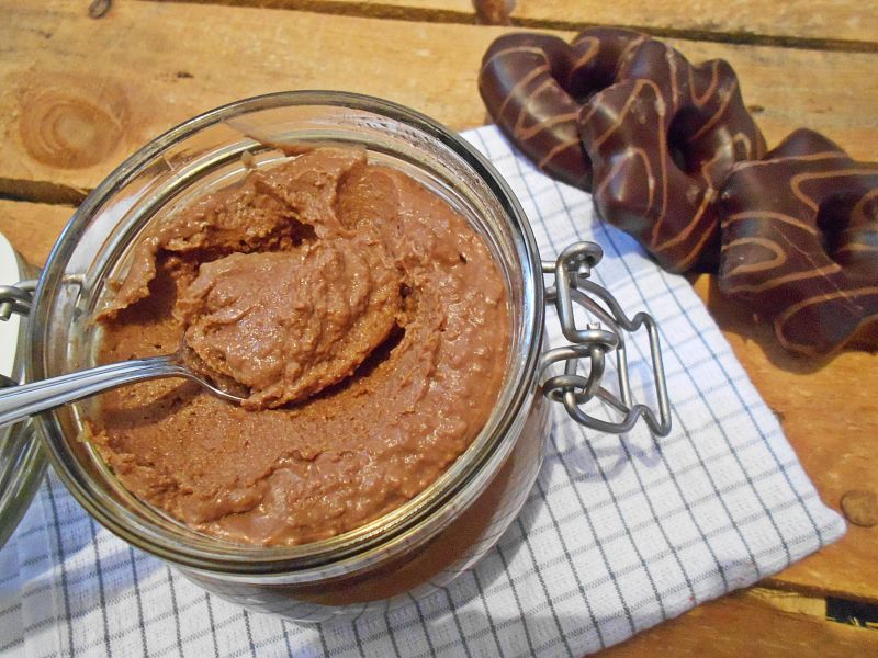 Jaglany krem czekoladowy