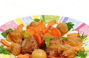 Jagnię smażone w cebulkach Jagnię smażone w cebulkach