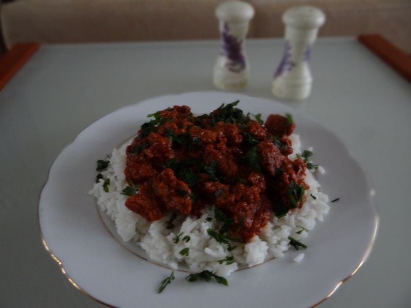 Jagnięcina w curry po indyjsku