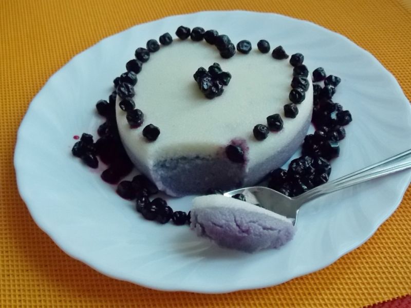 Jagodowa kasza manna Jagodowa kasza manna