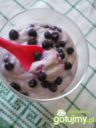 Jagodowa manna Jagodowa manna