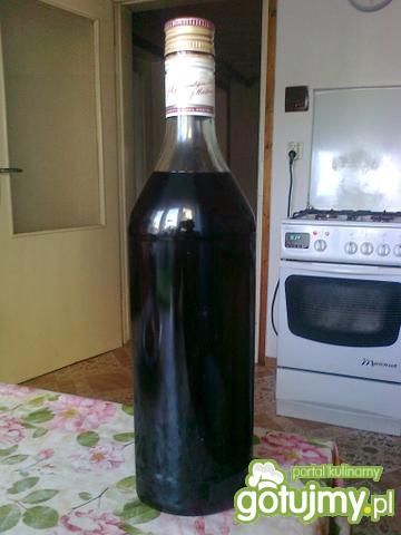 Jagodowa nalewka Jagodowa nalewka