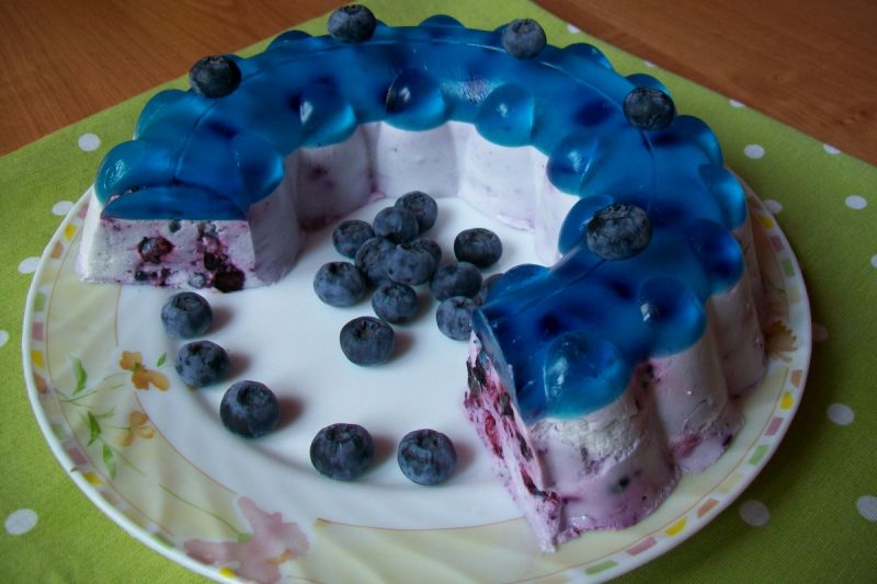 Jagodowa straciatella