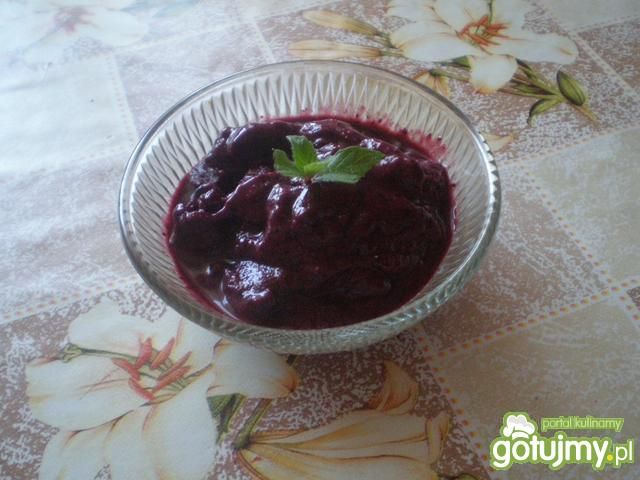 Jagodowe lody Jagodowe lody