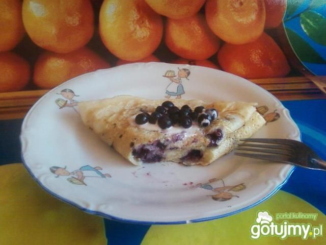 Jagodowe trójkąty.