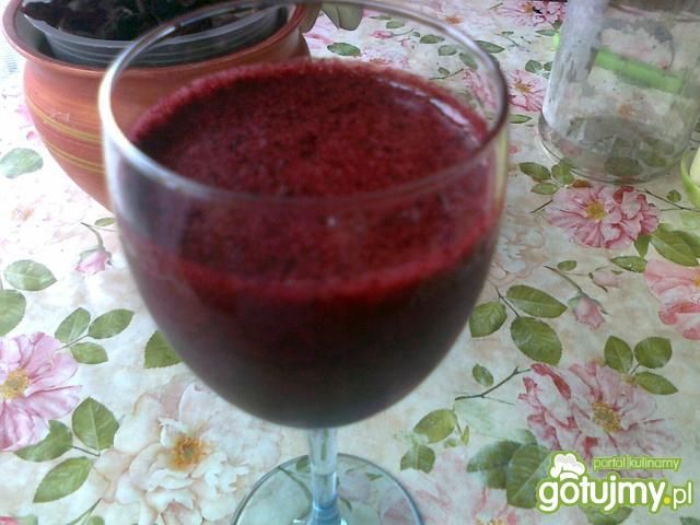 Jagodowy drink