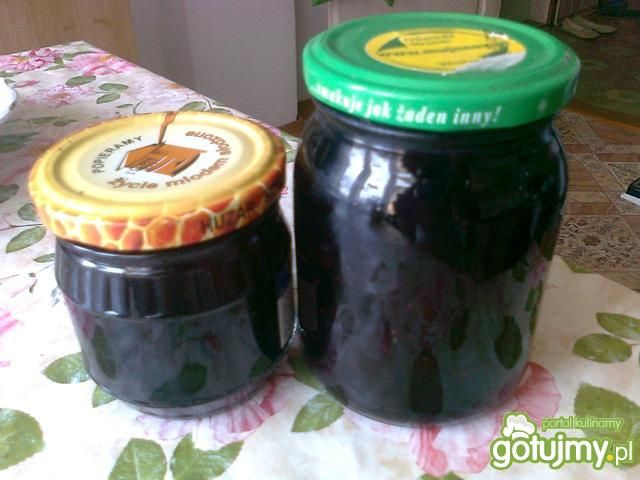 Jagodowy dżem na zimę