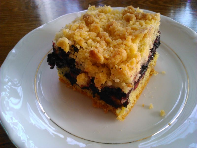 Jagodowy jogurtowiec