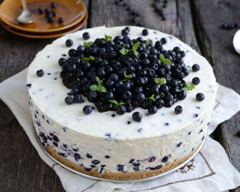 Jagodowy obłoczek Jagodowy obłoczek