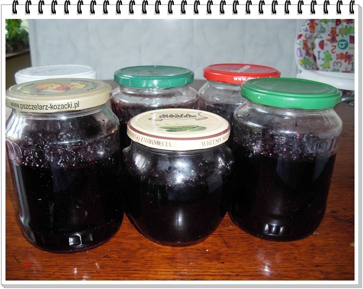 Jagody Eli w cukrze na zimę