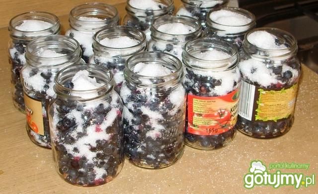 Jagody w cukrze Jagody w cukrze