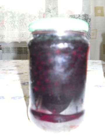 Jagody w slodziutkim syropku