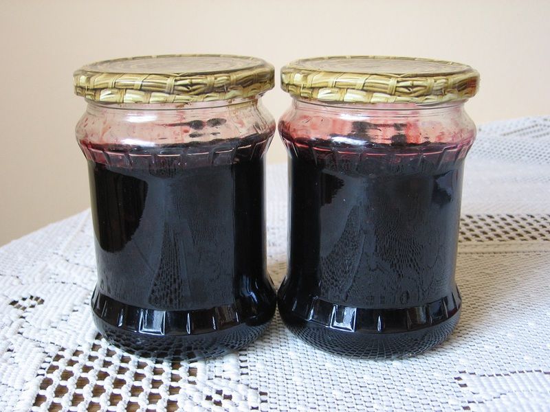 Jagody w soku własnym 